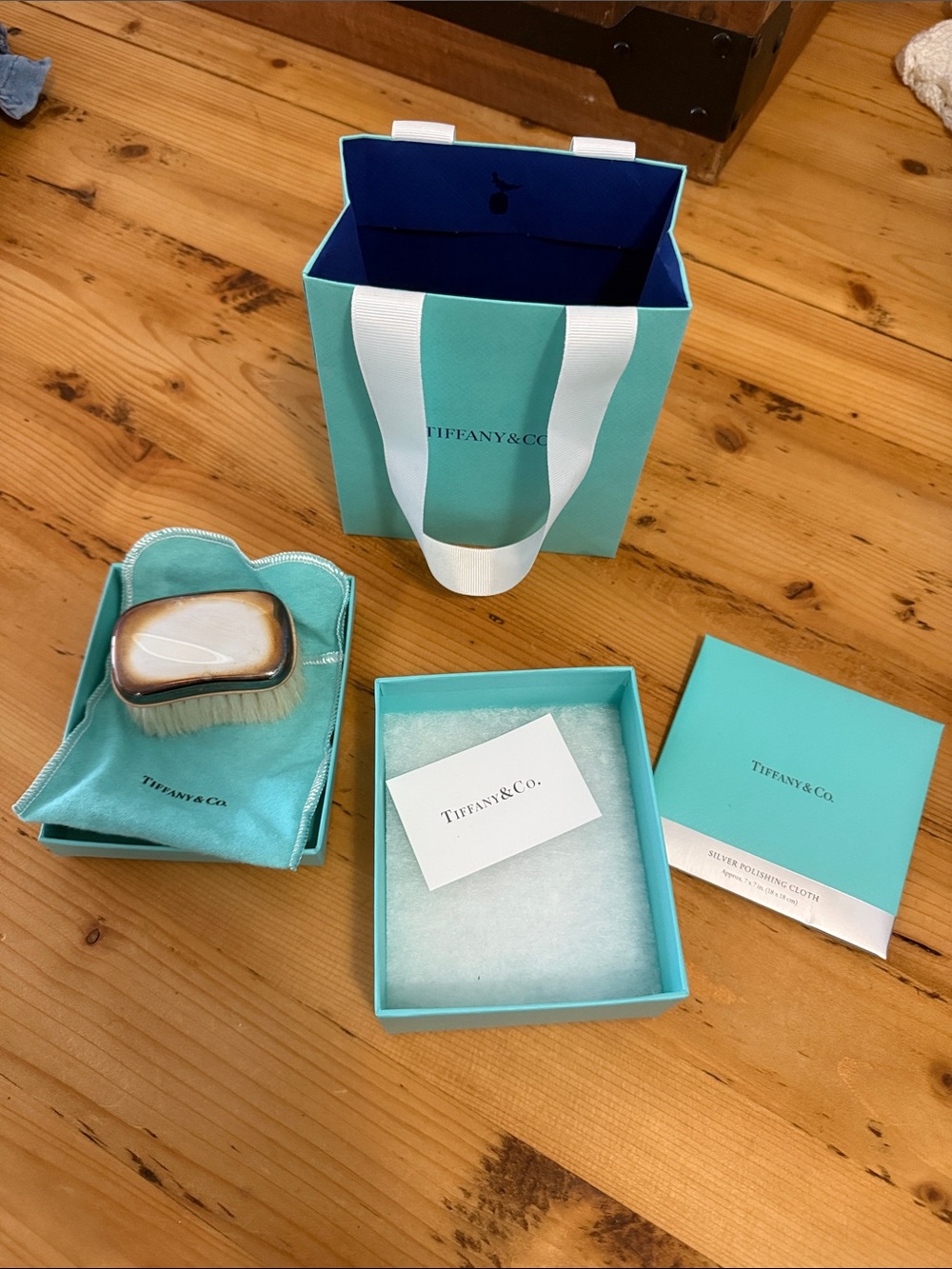 Tiffany & Co. Baby Brush